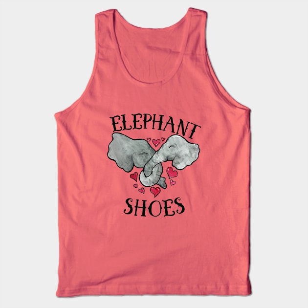 Elephant Shoes Tank Top by bubbsnugg